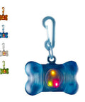 United Pets Bon Ton Baby Flashing ID Tag