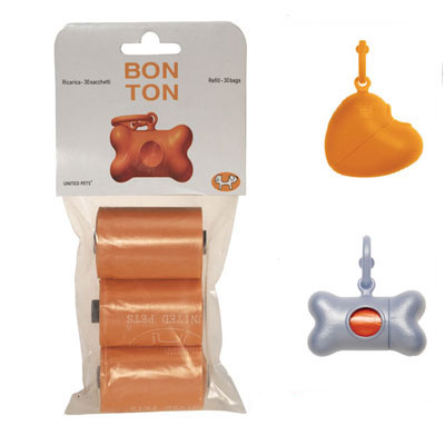 United Pets Refill Kit for Bon Ton Bag Dispenser