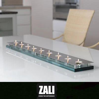 ZALI Tealight Candle Holder 9 slots