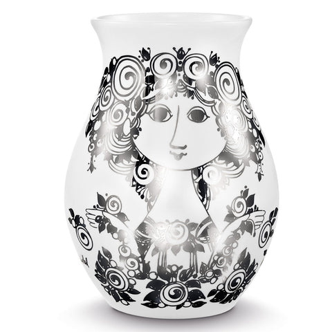 Bjorn Wiinblad Porcelain Vase 26cm ROSALINDE | Panik Design