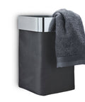 Blomus Guest Towel Basket Black | Panik Design
