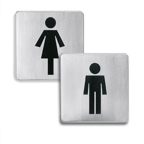 Blomus - Signo Mens Room Door Sign | Panik Design
