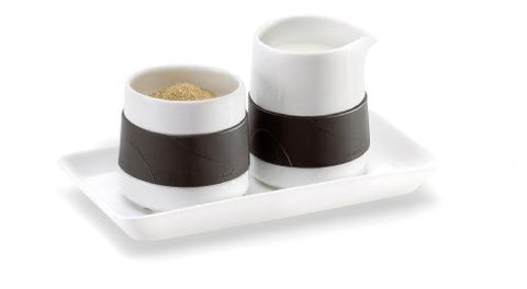 Blomus Sugar Bowl and Creamer set DESA | Panik Design