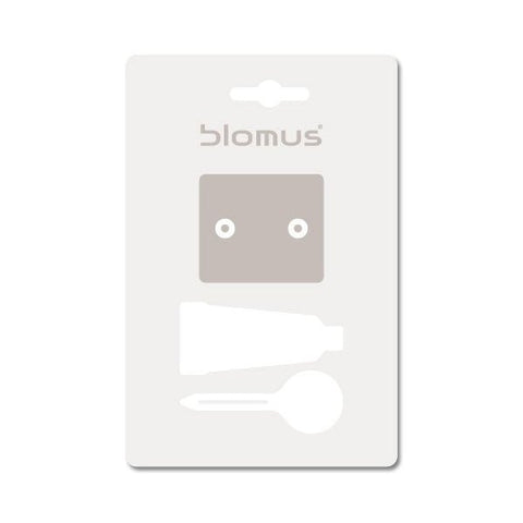 Blomus - Wall Mounting Kit for Sento Soap Dis, Toilet Roll and Brush ONLY | Panik Design