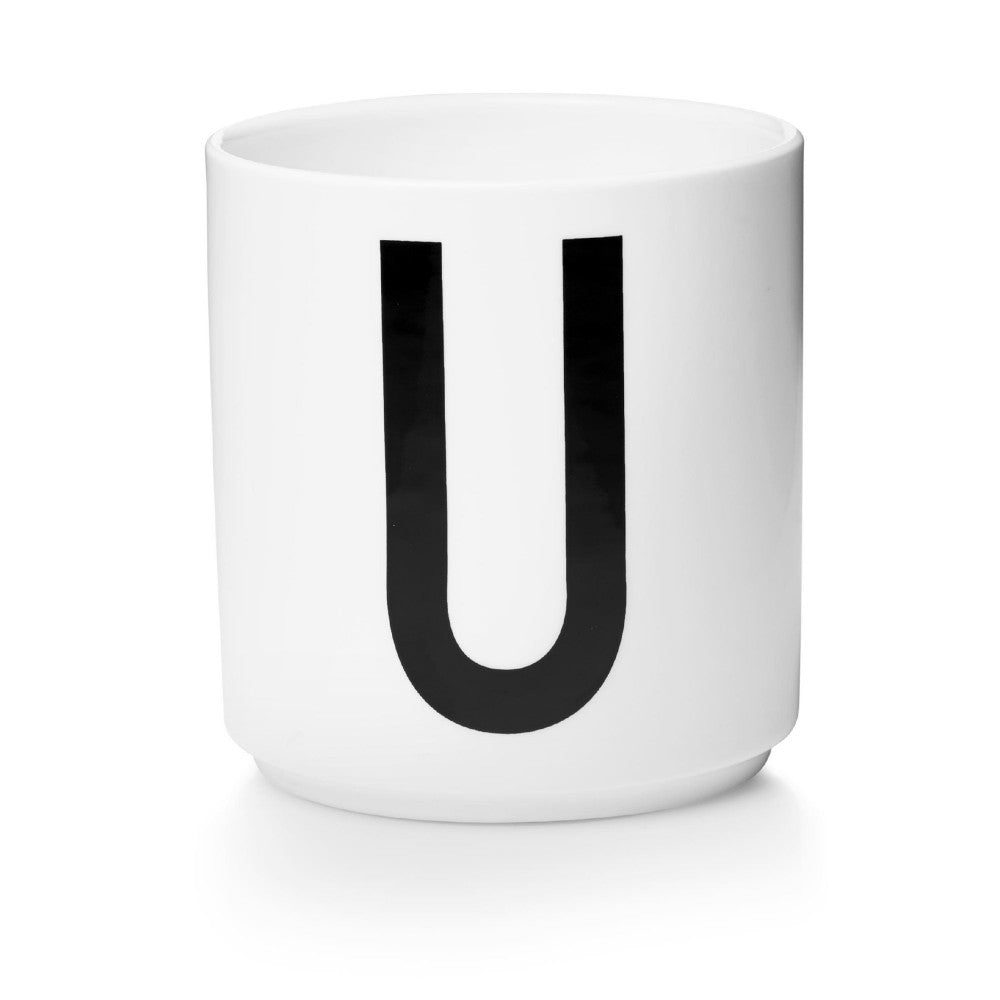 Design Letters Cups AJ