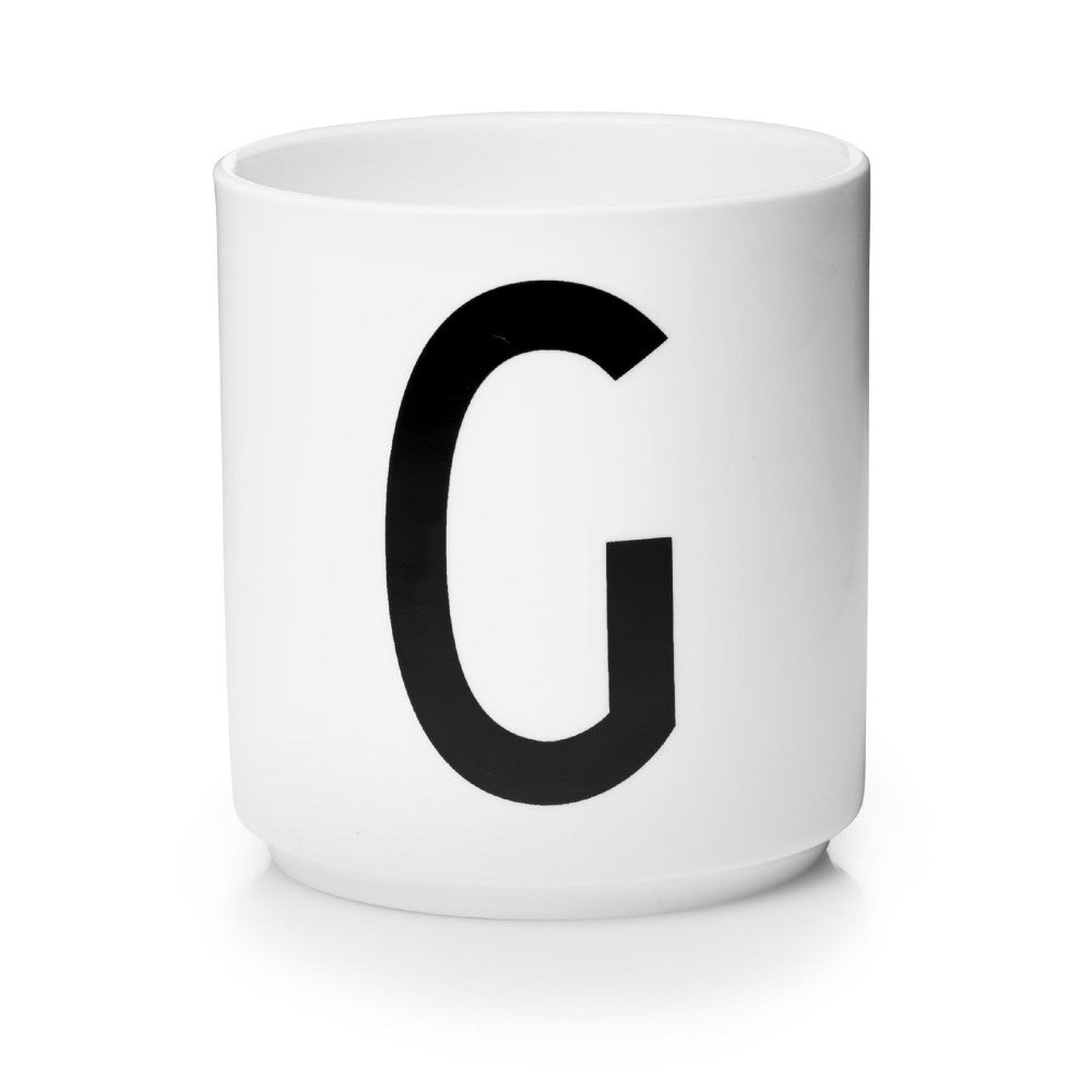 Design Letters Cups AJ