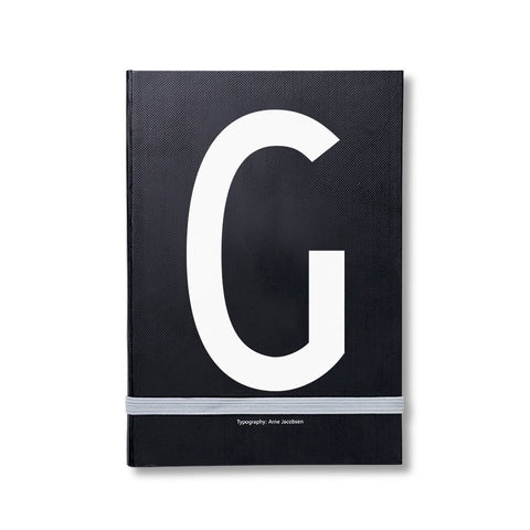 Design Letters Guest Book Arne Jacobsen | Panik Design