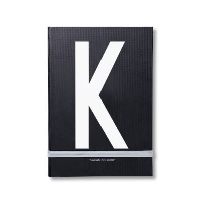 Design Letters Notebook K for KNOWLEDGE Arne Jacobsen | Panik Design