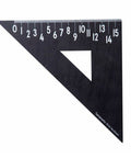 Design Letters Triangle Plywood Ruler 1937 | Panik Design