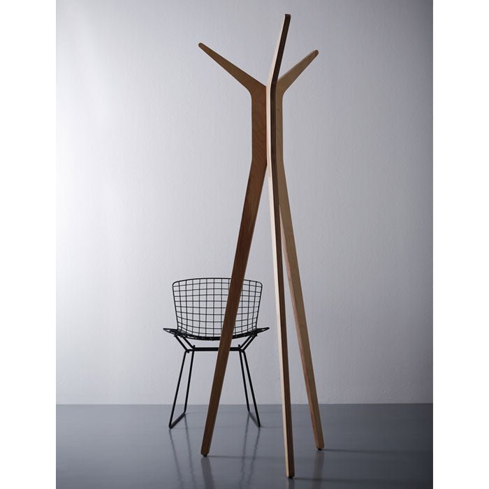 Stylish coat shop stand