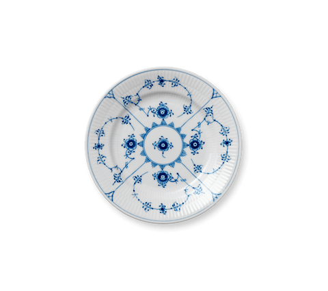 Royal Copenhagen  Blue Fluted Plain Plate 17cm
