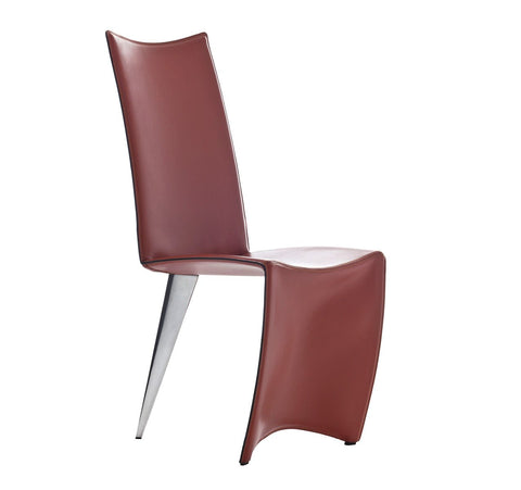 Driade Ed Archer Chair Russian Leather Philippe Starck | Panik Design