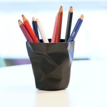 Essey Pen Desk Tidy Black | Panik Design