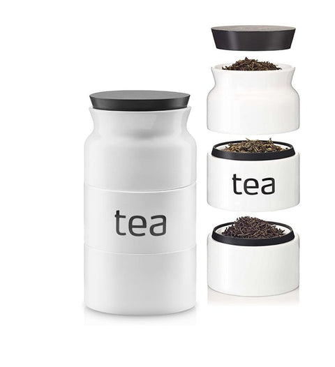 Eva Solo Tea Storage Tower Jar | Panik Design
