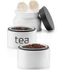 Eva Solo Tea Storage Tower Jar | Panik Design