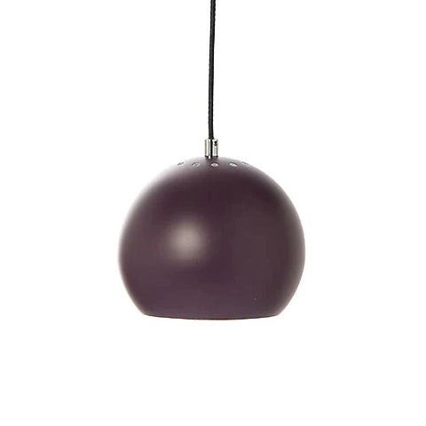 Frandsen Ball Suspension Light 18cm Matt Purple