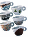 Illy PS1 Espresso Cups 6pcs
