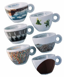 Illy PS1 Espresso Cups 6pcs