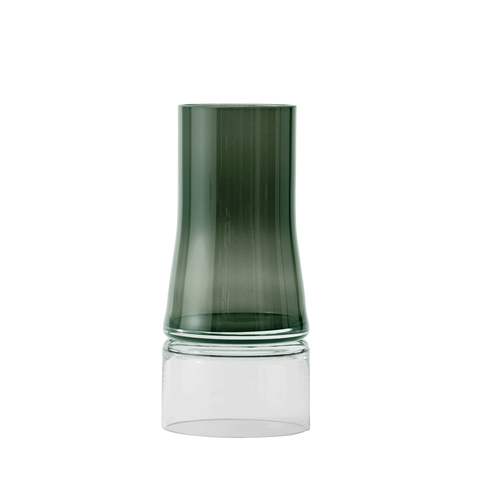 Lyngby Glass Vase Copenhagen 23cm