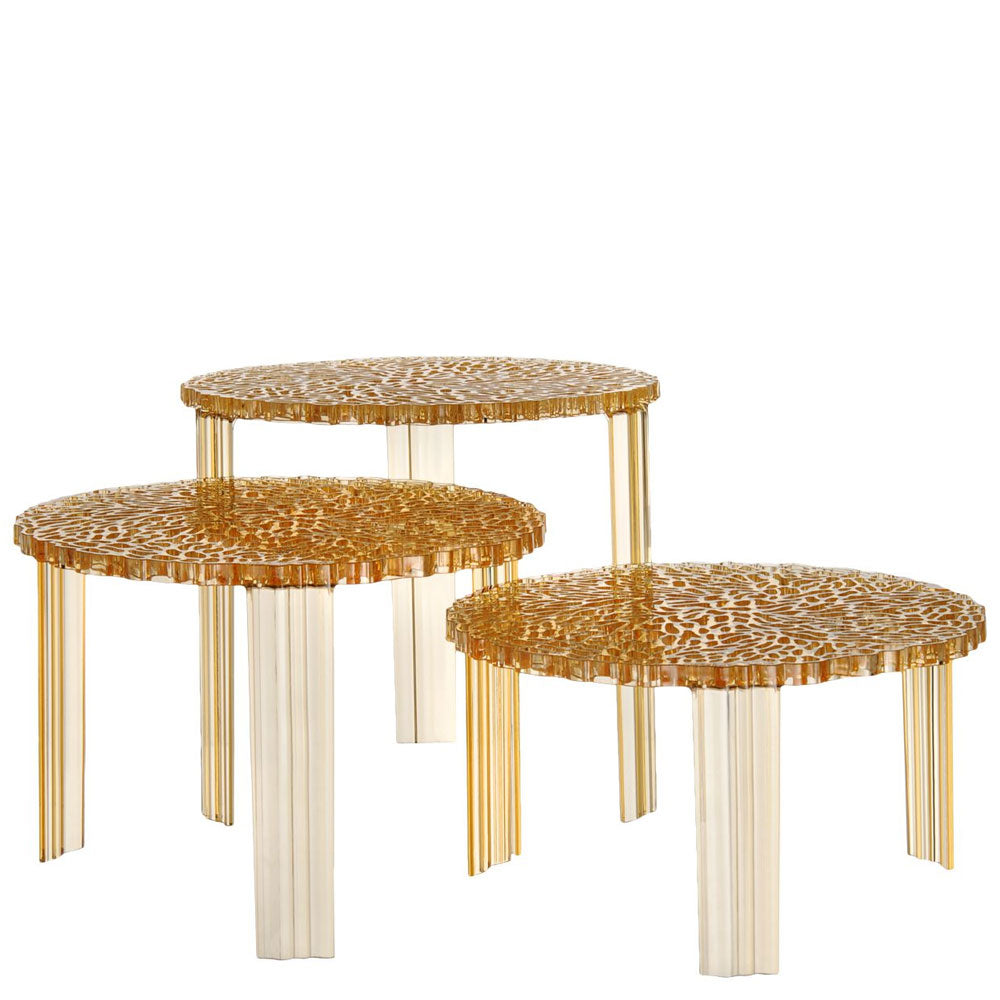 Kartell T Table Medium Yellow Patricia Urquiola - Panik Kartell T Table Medium Yellow Patricia Urquiola - Panik