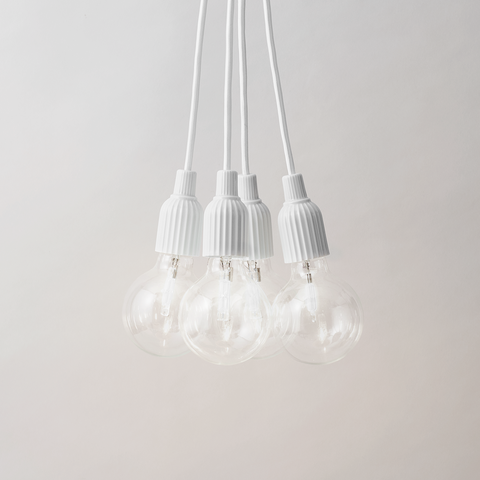 Lyngby Porcelain Light Fitting