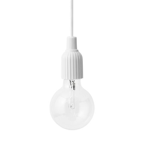 Lyngby Porcelain Light Fitting