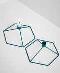 Menu - POV Table Candleholder Holder Chrome