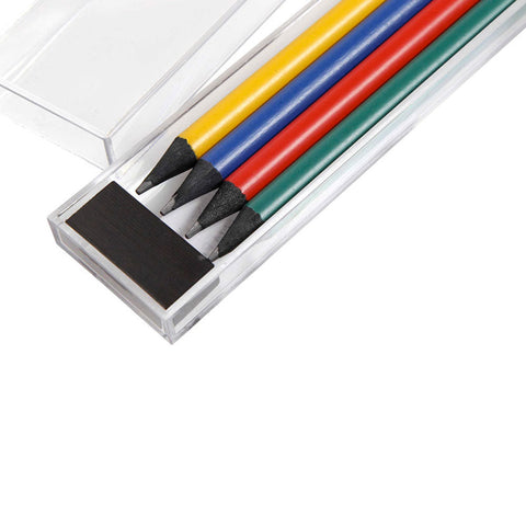 Nava - Matite Pencils Set of 4 with Rubber