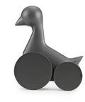 Normann Copenhagen - Oak Ducky on Wheels Grey