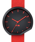 Nava Watch 42 mm Time Red