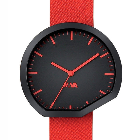 Nava Watch 42 mm Time Red