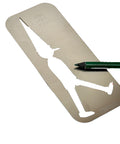 Valsecchi 1918 - Pinocchio Mino Letter Opener - Bookmark - Stencil
