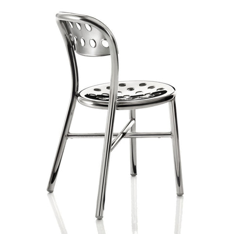 Magis Pipe Chair Aluminium 2pcs