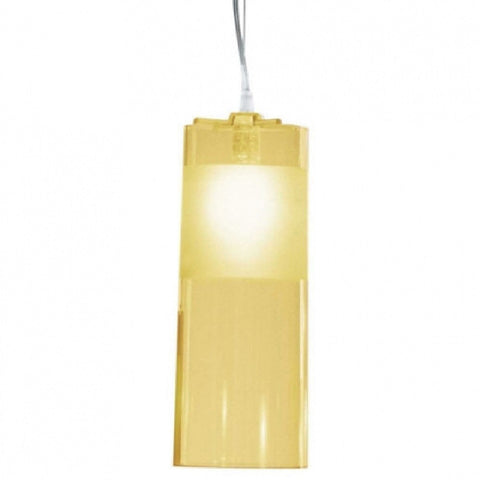 Kartell  EASY Suspension Light Yellow